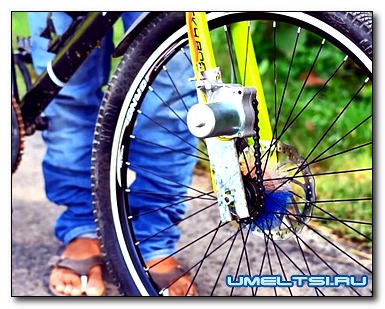 из обычного велосипеда сделать электровелосипед