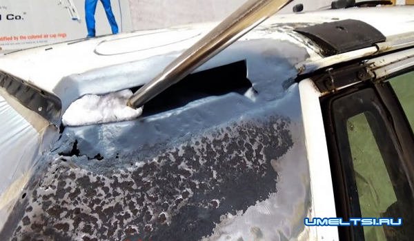 Ремонтируем коррозию кузова