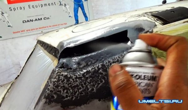 Ремонтируем коррозию кузова