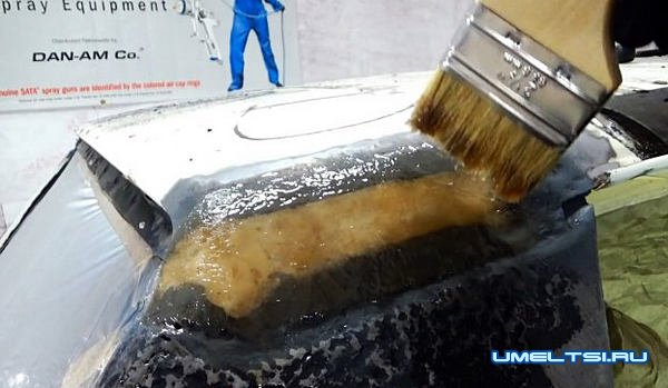 Ремонтируем коррозию кузова