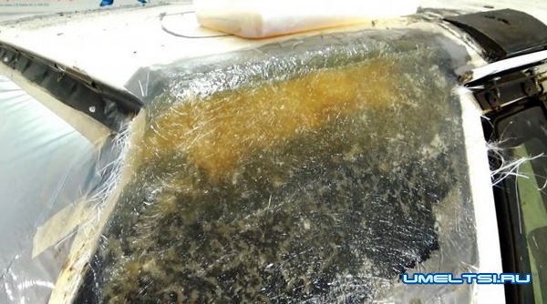 Ремонтируем коррозию кузова