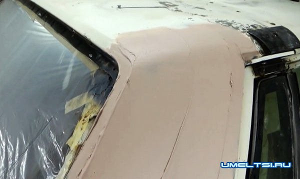 Ремонтируем коррозию кузова