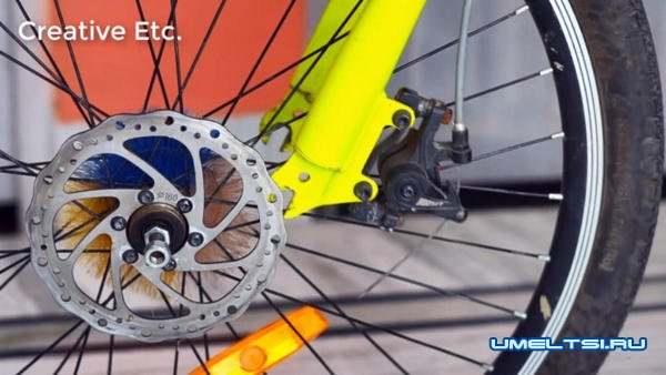 из велосипеда сделать электровелосипед