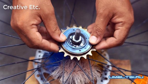 из велосипеда сделать электровелосипед