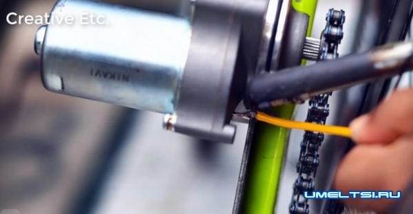 Как из обычного велосипеда сделать электровелосипед