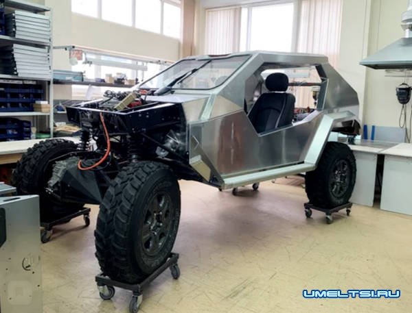 Электровездеход "Восход"