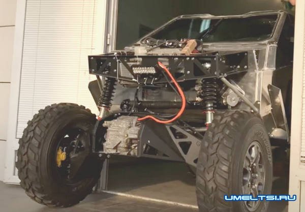 Электровездеход "Восход"