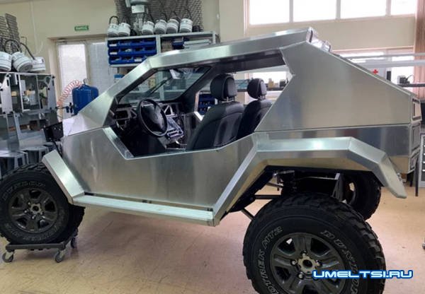 Электровездеход "Восход"