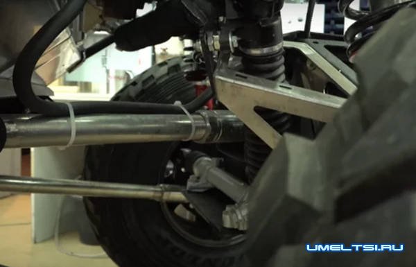 Электровездеход "Восход"