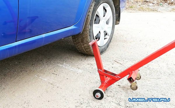 Делаем домкрат
