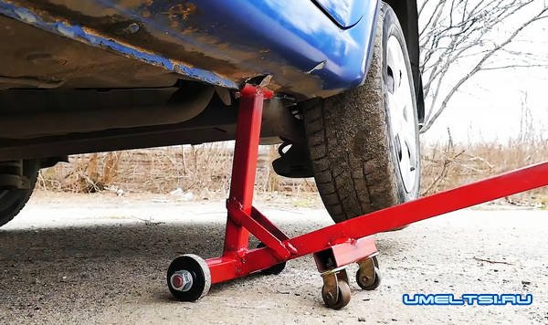 Делаем домкрат