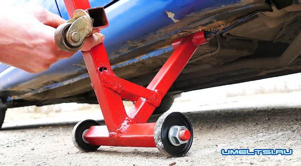 Делаем домкрат