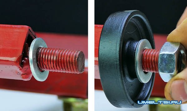 Делаем домкрат