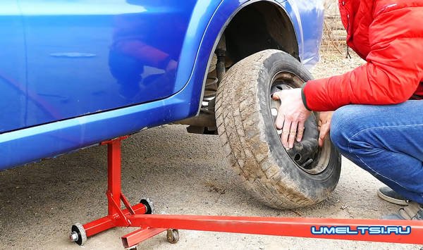 Делаем домкрат