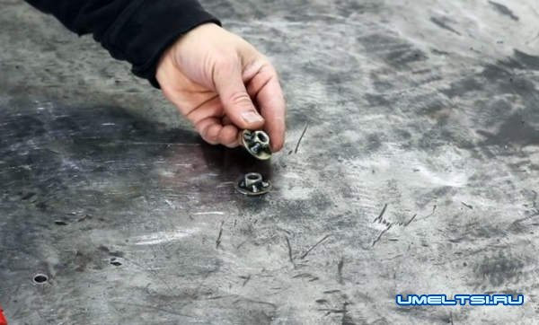 Поэтапная работа над изготовлением струбцины