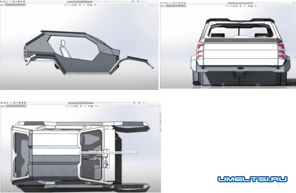 Электровездеход "Восход"