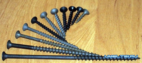 Как выбрать саморезы по металлу