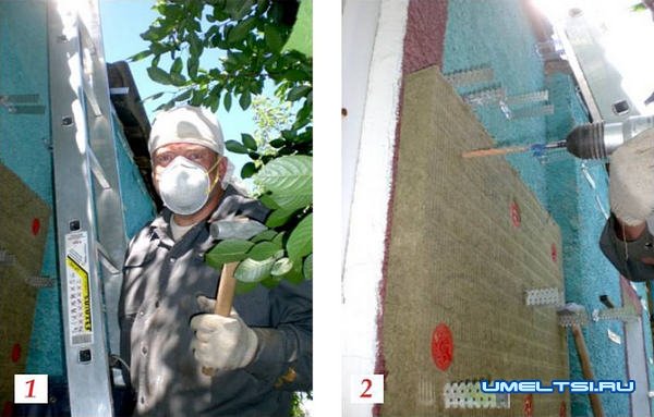 Утепление и отделка стен сайдингом