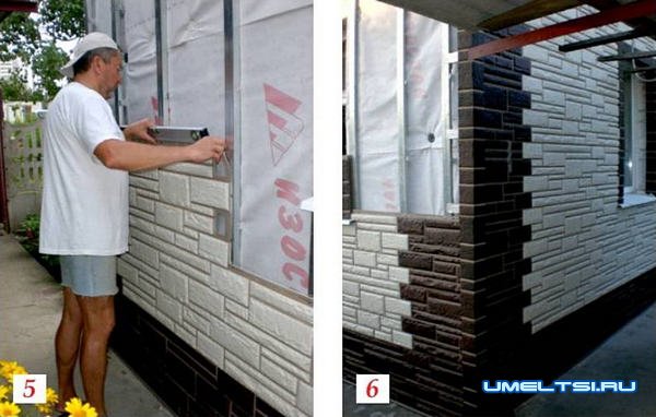 Утепление и отделка стен сайдингом