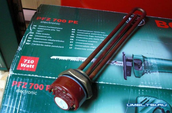 водонагреватель своими руками