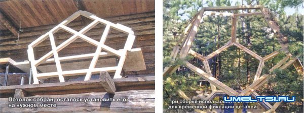 Дачный туалет как украшение участка