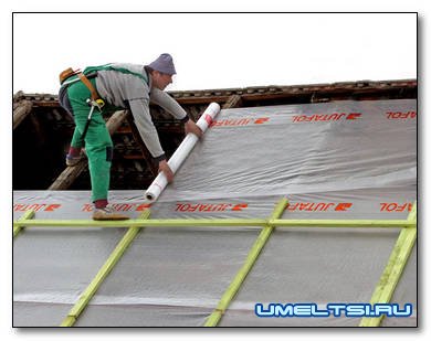 Гидроизоляционная пленка для кровли