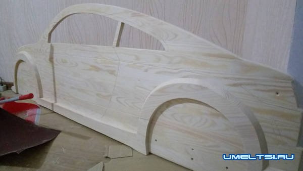 Делаем детскую кроватку