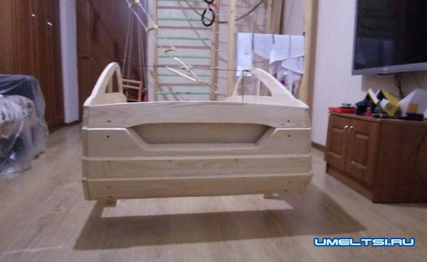 Делаем детскую кроватку