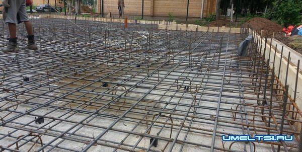 Стальная арматура