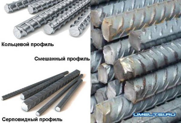 Стальная арматура