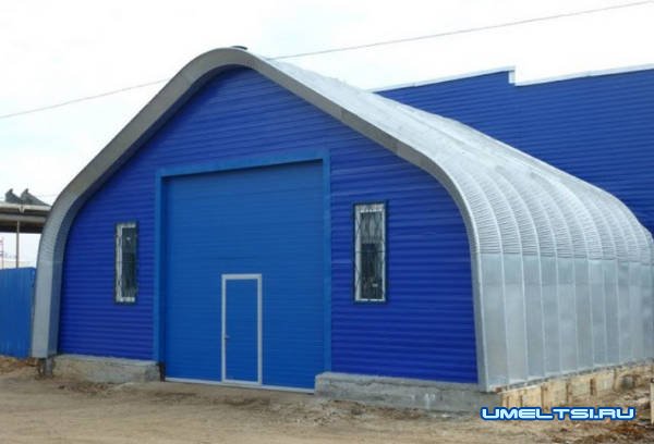 Бескаркасные ангары Бескаркасные ангары