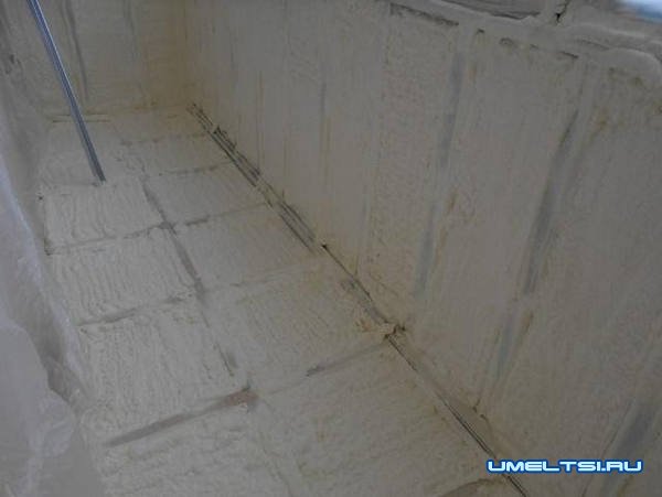 Как происходит гидроизоляция полимочевиной?