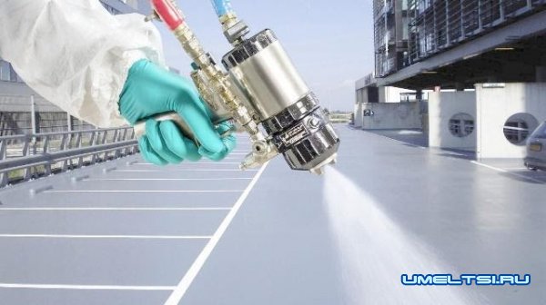 Как происходит гидроизоляция полимочевиной?