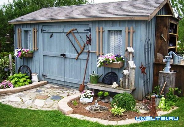 построить хозблок на скорую руку