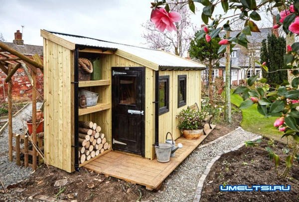 построить хозблок на скорую руку