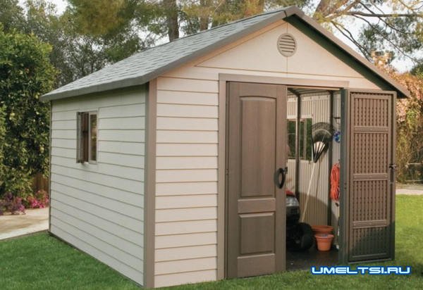 построить хозблок на скорую руку