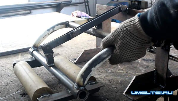 Самодельный прижим Самодельный прижим