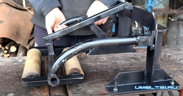 Самодельный прижим Самодельный прижим