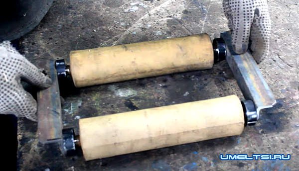 Самодельный прижим Самодельный прижим