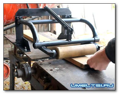 Самодельный прижим Самодельный прижим