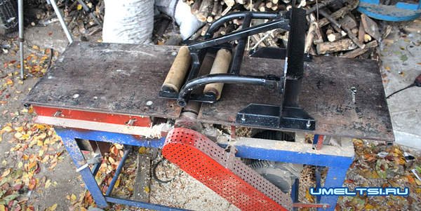 Самодельный прижим Самодельный прижим