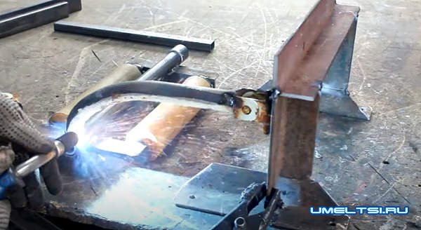 Самодельный прижим Самодельный прижим