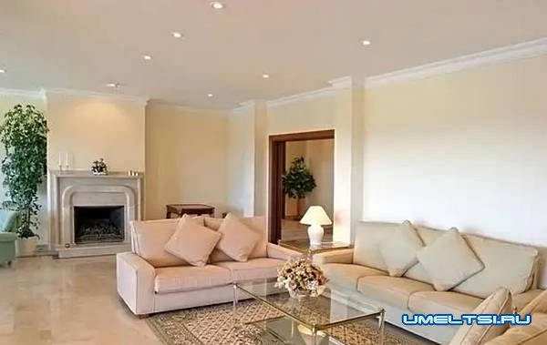 Двухуровневые потолки