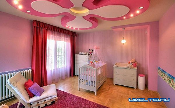 Двухуровневые потолки