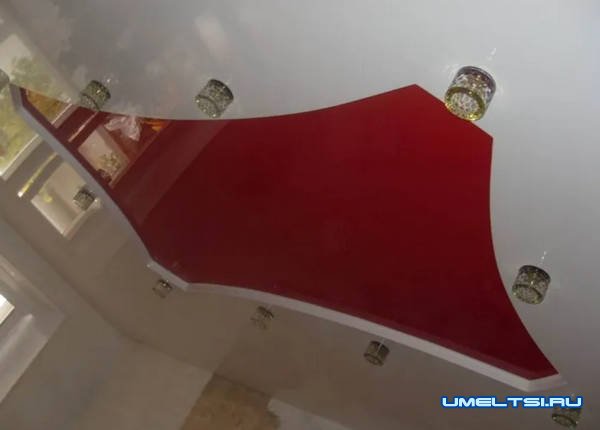 Двухуровневые потолки