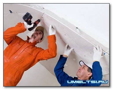 Двухуровневые потолки