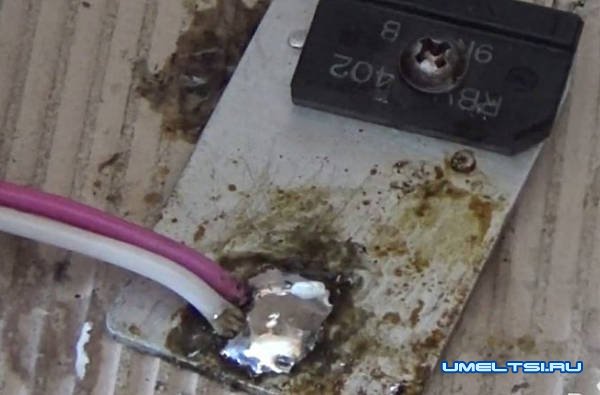 Способ припаяться к алюминию