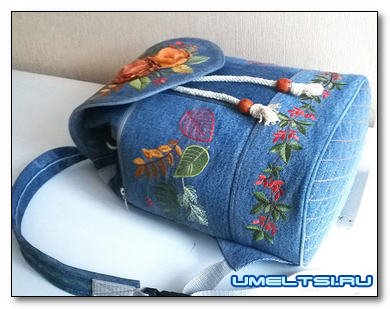 Детский рюкзак своими руками