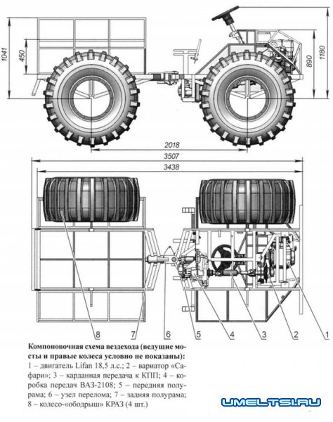 Вездеход-каракат