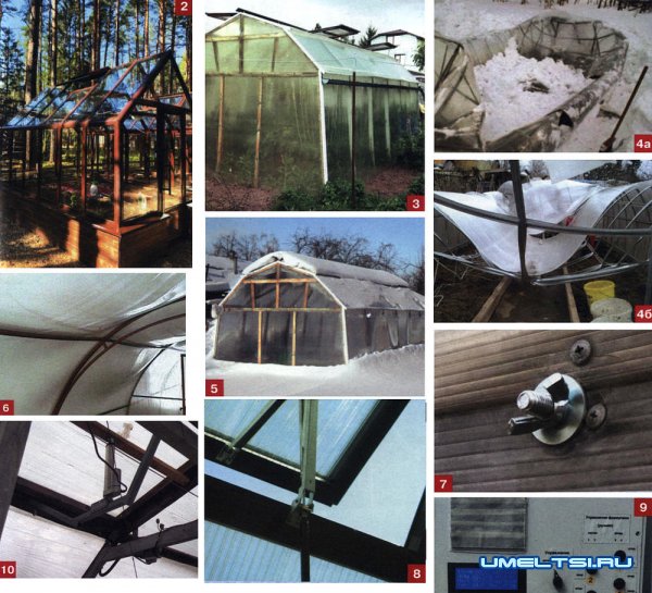 Как построить грамотно теплицу